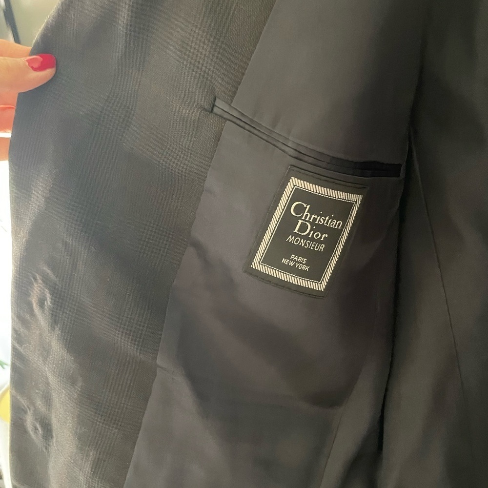 Vintage Oversized Dior Men’s Blazer - Picture 2 of 8
